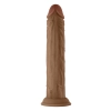 SHAFT MODEL J 9.5 INCH LIQUID SILICONE DONG OAK