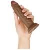 SHAFT MODEL J 5.5 INCH LIQUID SILICONE DONG OAK