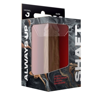 SHAFT MODEL J 5.5 INCH LIQUID SILICONE DONG OAK