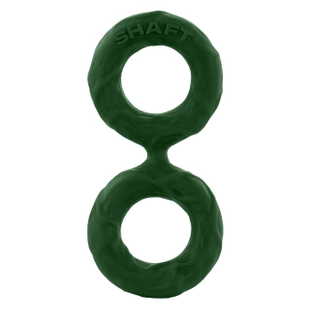 SHAFT DOUBLE C-RINGÂ SMALL GREEN