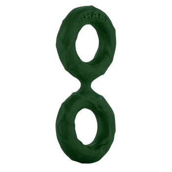 SHAFT DOUBLE C-RINGÂ SMALL GREEN