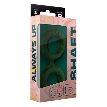 SHAFT DOUBLE C-RINGÂ SMALL GREEN