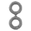 SHAFT DOUBLE C-RING SMALL GRAY