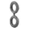 SHAFT DOUBLE C-RING SMALL GRAY