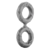 SHAFT DOUBLE C-RING SMALL GRAY
