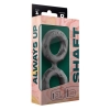SHAFT DOUBLE C-RING SMALL GRAY