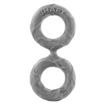 SHAFT DOUBLE C-RING SMALL GRAY