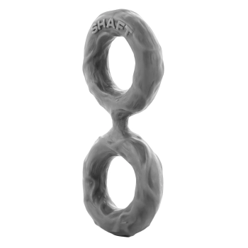 SHAFT DOUBLE C-RING SMALL GRAY