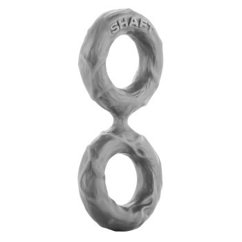 SHAFT DOUBLE C-RING SMALL GRAY