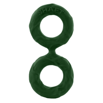 SHAFT DOUBLE C-RING MEDIUM GREEN