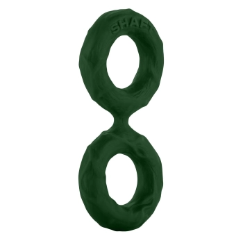 SHAFT DOUBLE C-RING MEDIUM GREEN