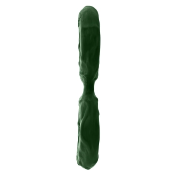 SHAFT DOUBLE C-RING MEDIUM GREEN