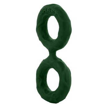 SHAFT DOUBLE C-RING MEDIUM GREEN