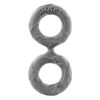 SHAFT DOUBLE C-RING MEDIUM GRAY