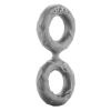 SHAFT DOUBLE C-RING MEDIUM GRAY