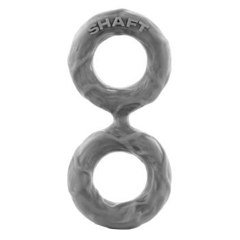 SHAFT DOUBLE C-RING MEDIUM GRAY