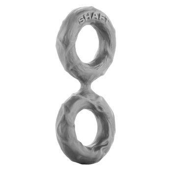 SHAFT DOUBLE C-RING MEDIUM GRAY