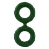 SHAFT DOUBLE C-RINGÂ LARGE GREEN