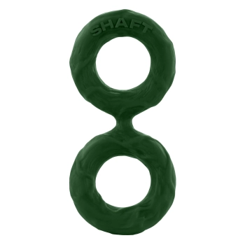 SHAFT DOUBLE C-RINGÂ LARGE GREEN