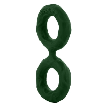 SHAFT DOUBLE C-RINGÂ LARGE GREEN