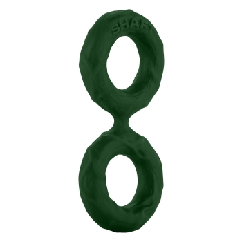 SHAFT DOUBLE C-RINGÂ LARGE GREEN