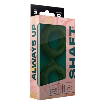 SHAFT DOUBLE C-RINGÂ LARGE GREEN