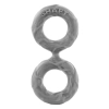 SHAFT DOUBLE C-RING LARGE GRAY