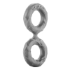 SHAFT DOUBLE C-RING LARGE GRAY