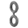 SHAFT DOUBLE C-RING LARGE GRAY