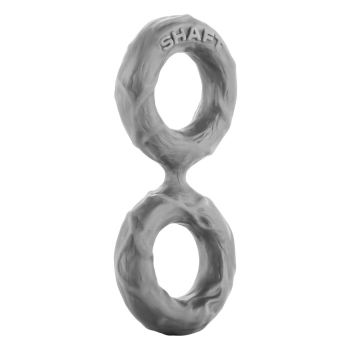 SHAFT DOUBLE C-RING LARGE GRAY