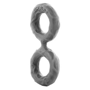 SHAFT DOUBLE C-RING LARGE GRAY