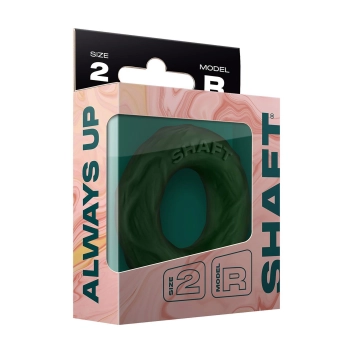 SHAFT C-RING MEDIUM GREEN