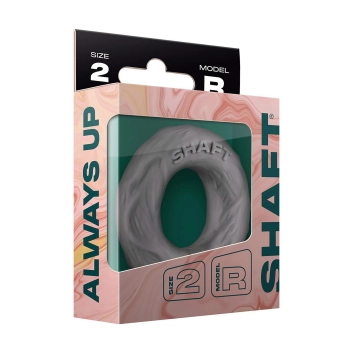 SHAFT C-RING MEDIUM GRAY
