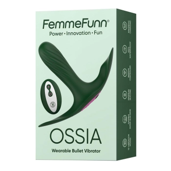 FEMMEFUNN OSSIA DARK GREEN