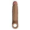 SHAFT SHEATH MODEL F 6.9 INCH LIQUID SILICONE SLEEVE OAK