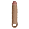 SHAFT SHEATH MODEL F 6.9 INCH LIQUID SILICONE SLEEVE OAK