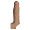 SHAFT SHEATH MODEL F 6.9 INCH LIQUID SILICONE SLEEVE OAK