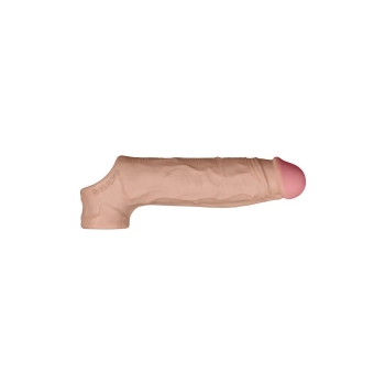 SHAFT SHEATH MODEL F 6.9 INCH LIQUID SILICONE SLEEVE PINE