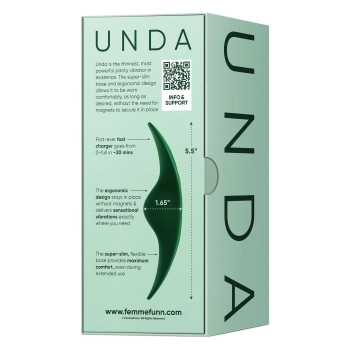 FEMMEFUNN UNDA DARK GREEN