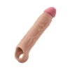 SHAFT SHEATH MODEL F SIZE 1 7.8 ,INCH LIQUID SILICONE SLEEVE PINE