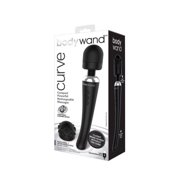 BODYWAND CURVE RECHARGEABLE BLACK