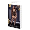 CORSET FRONT SUSPENDER FISHNET BODY, XL