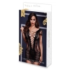CORSET FRONT LACE MINI DRESS, OS