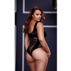 FISHNET JAQUARD V TEDDY, XL