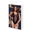FISHNET JAQUARD V TEDDY, XL