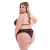 BACI 2 PCS ECO BRA & PANTY SET BLACK , Q