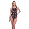 BACI JACQUARD BODYSUIT BLACK, OS