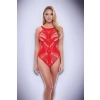 BACI JACQUARD BODYSUIT RED, OS