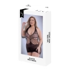 BACI HALTER MINI DRESS BLACK, QUEEN