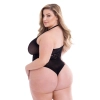 BACI JACQUARD BODYSUIT BLACK, QUEEN